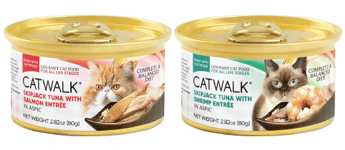 Catwalk Canned Food