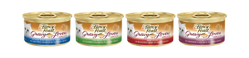 Fancy Feast Gravy Lovers