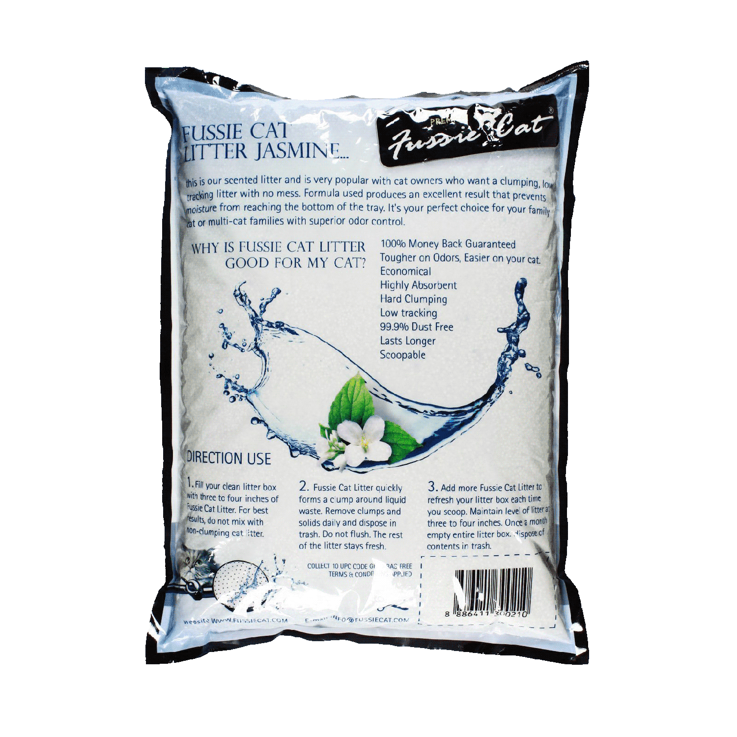 once a month cat litter