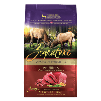 natural venison dog food