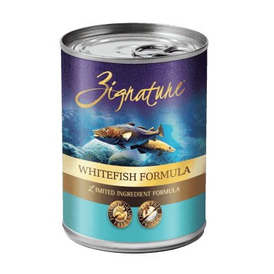 zignature whitefish ingredients