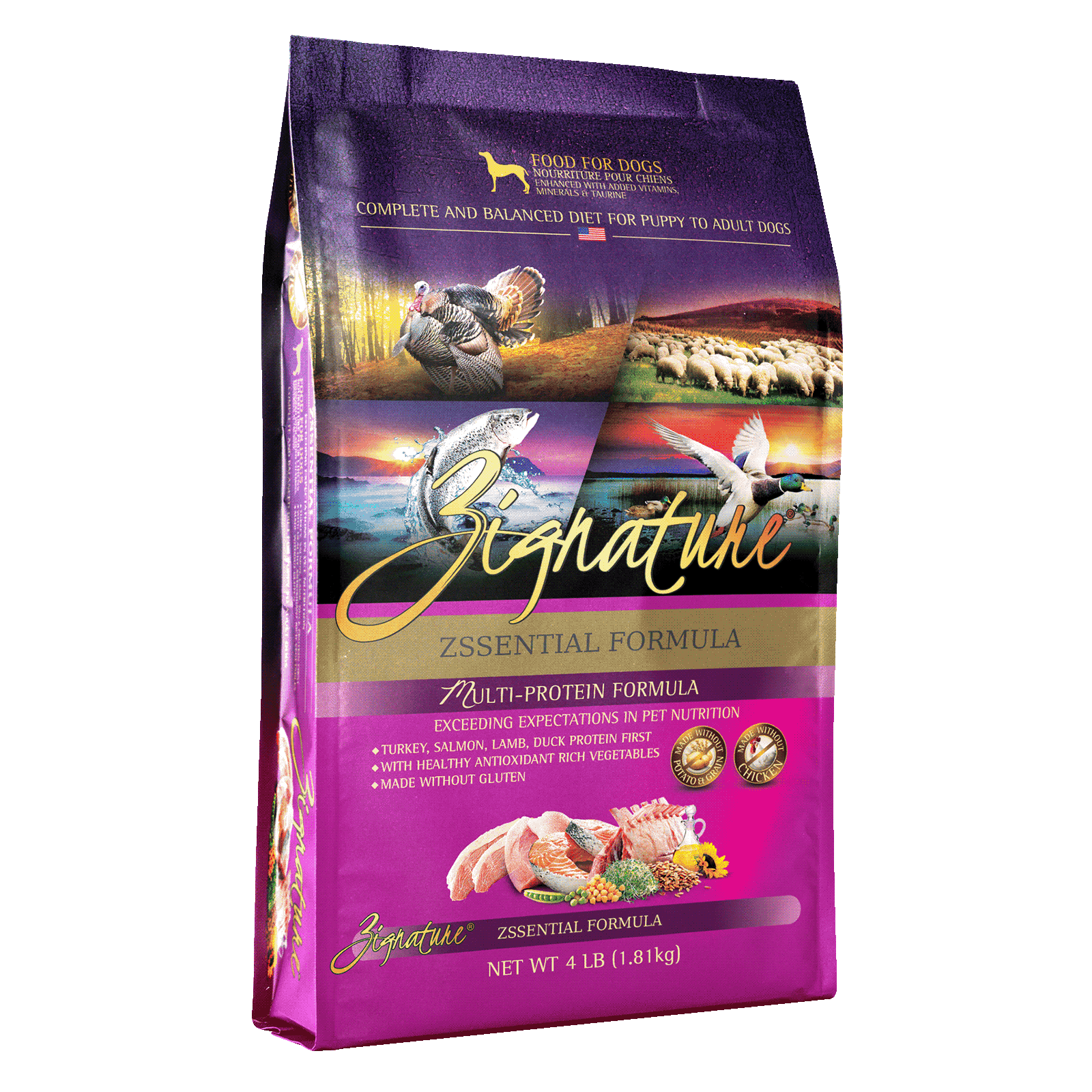 costco salmon and sweet potato dog food
